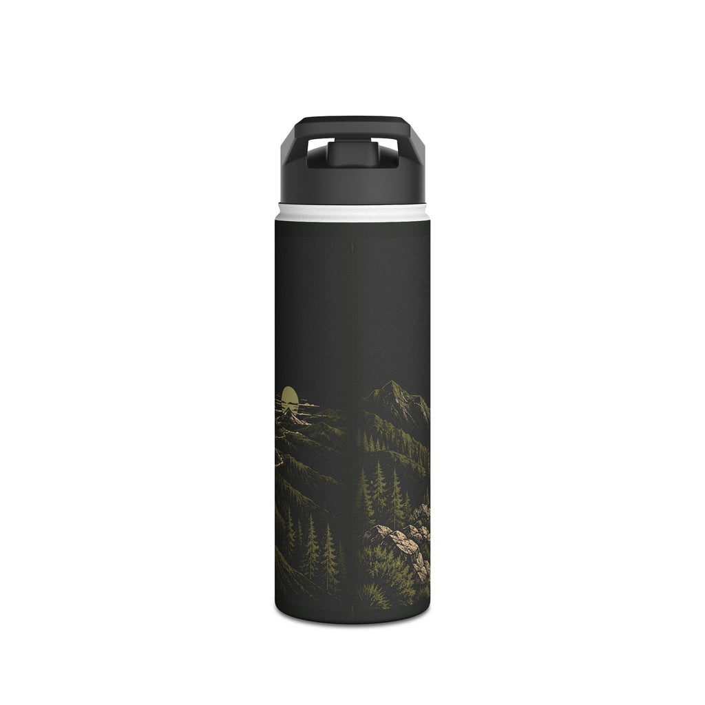 Do Not Grow Weary Stainless Steel Water Bottle