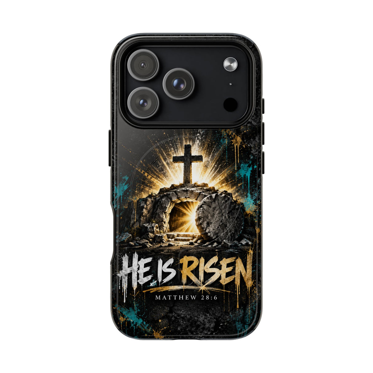 He Is Risen Phone Case