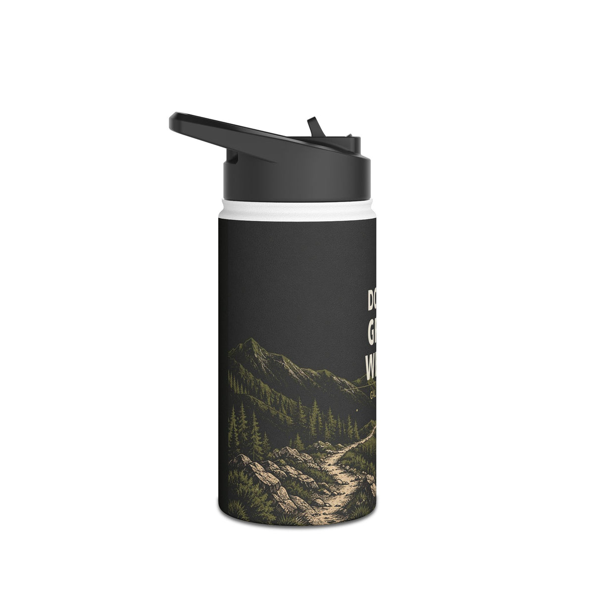 Do Not Grow Weary Stainless Steel Water Bottle
