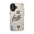 Faith & Love Christian Tough Magnetic Phone Case