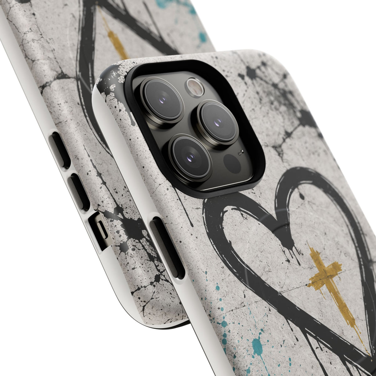 Heart Of The King Christian Phone Case