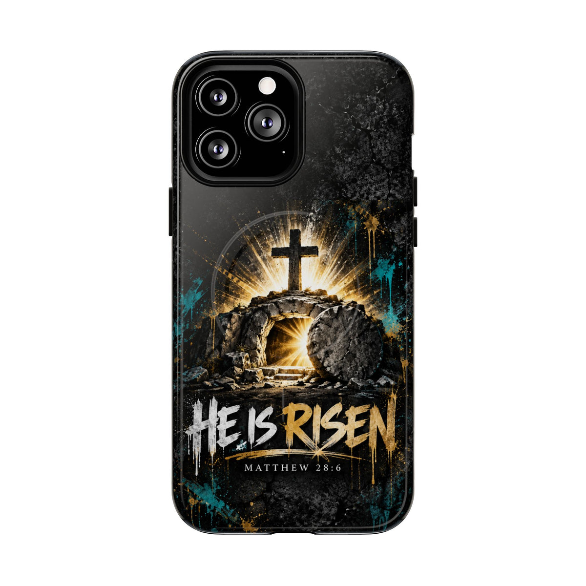 He Is Risen Phone Case