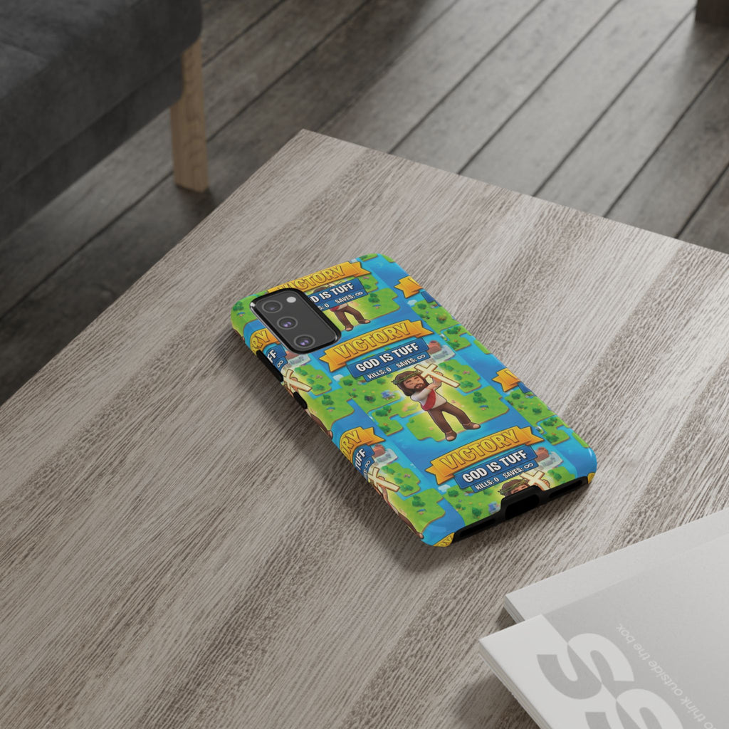 God Is Tuff Phone Case