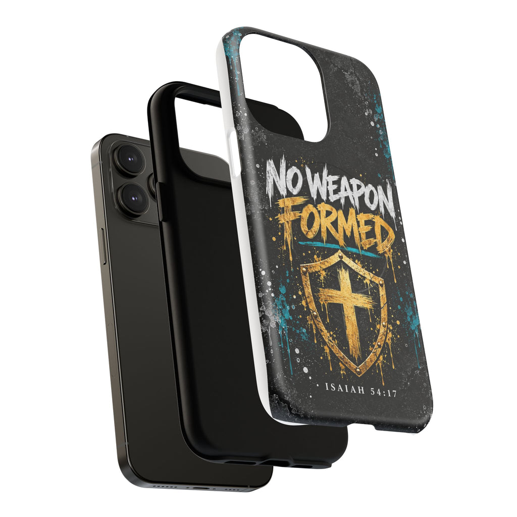 No Weapon Formed Tough Magnetic Phone Case