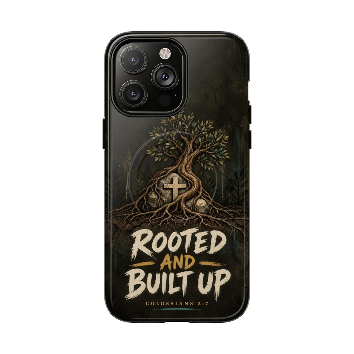 Rooted and Built Up Phone Case