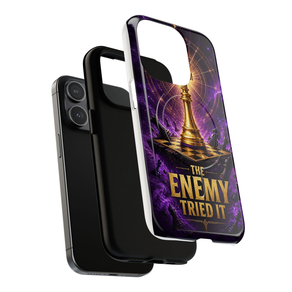 The Enemy Tried It MagSafe Tough Phone Case
