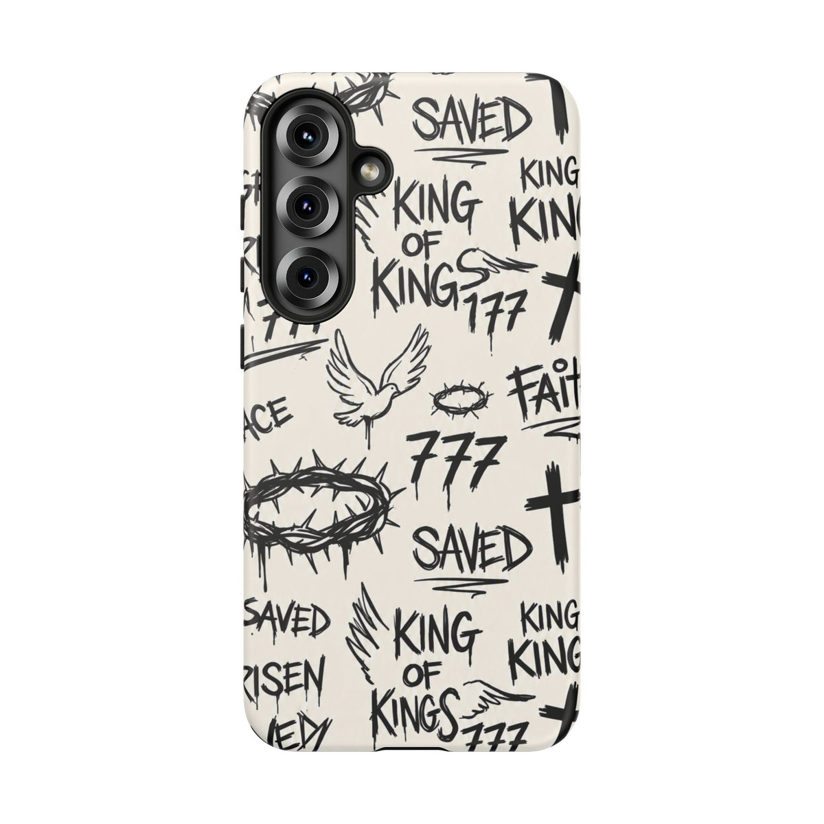 Christian Graffiti Phone Case