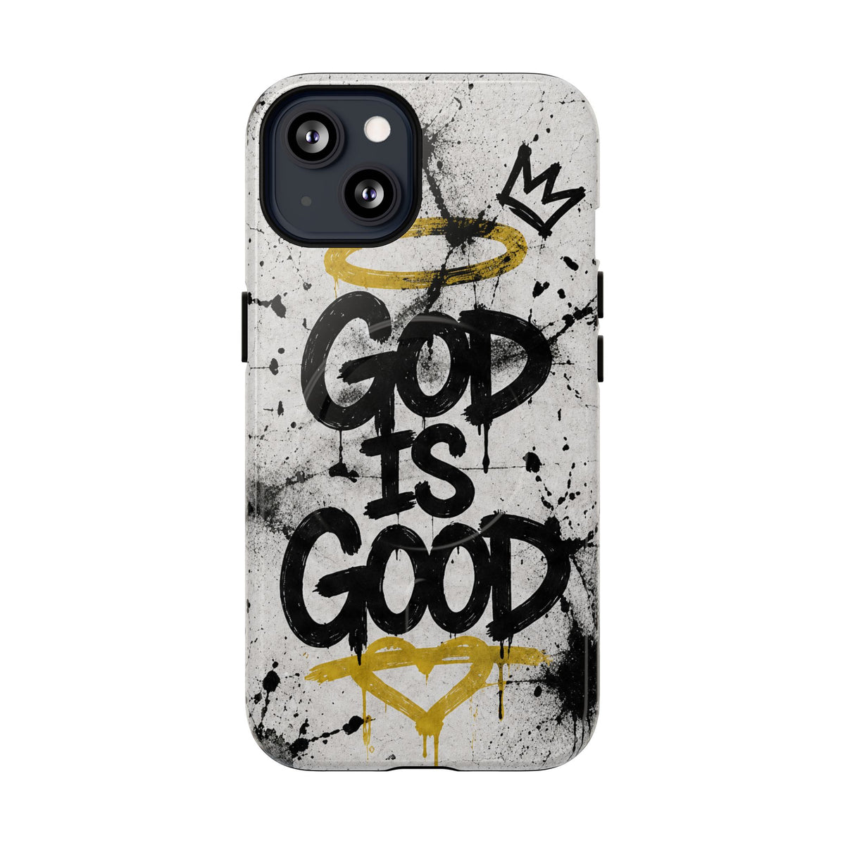 God Is Good Christian Graffiti Phone Case