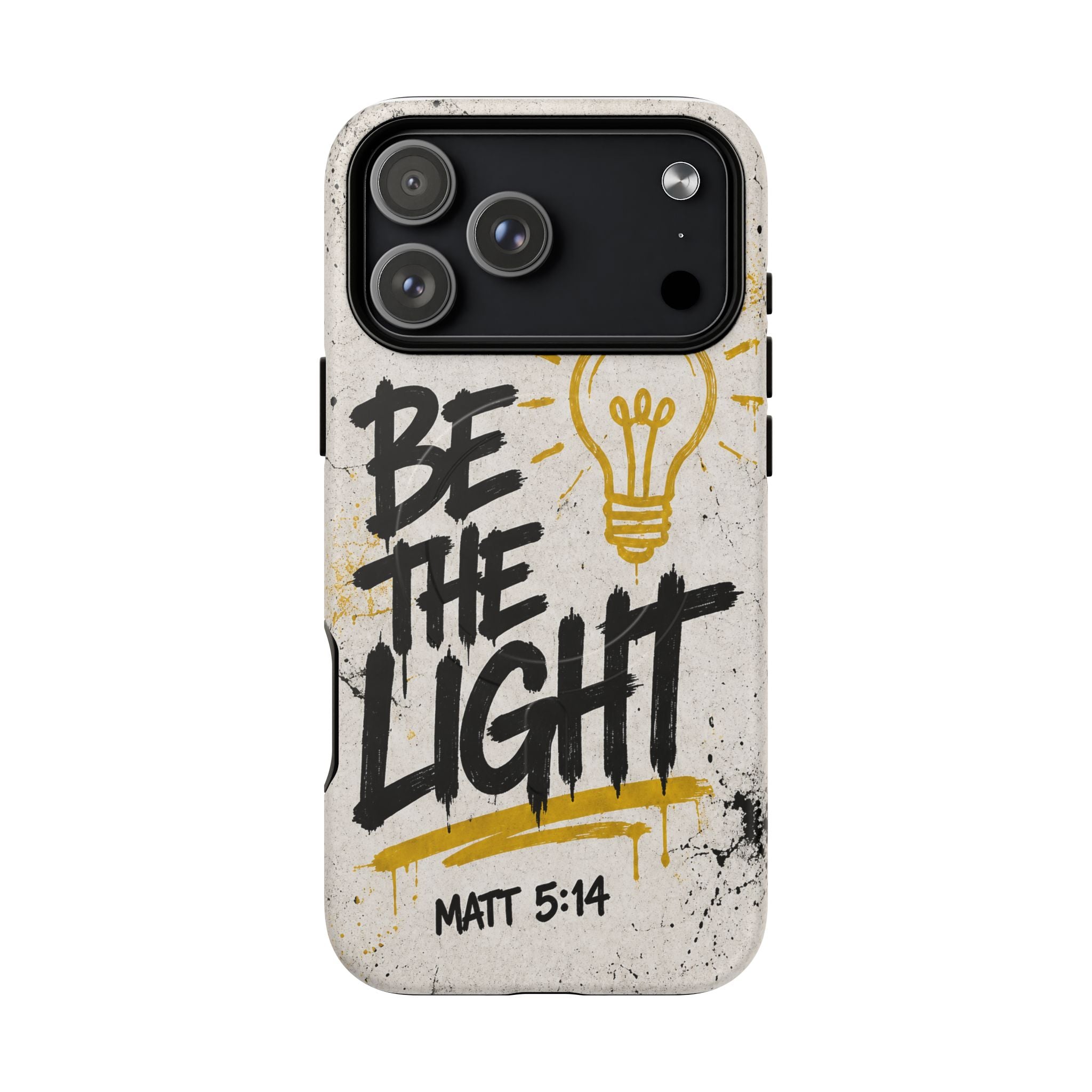 Be The Light Matthew 5 14 Phone Case