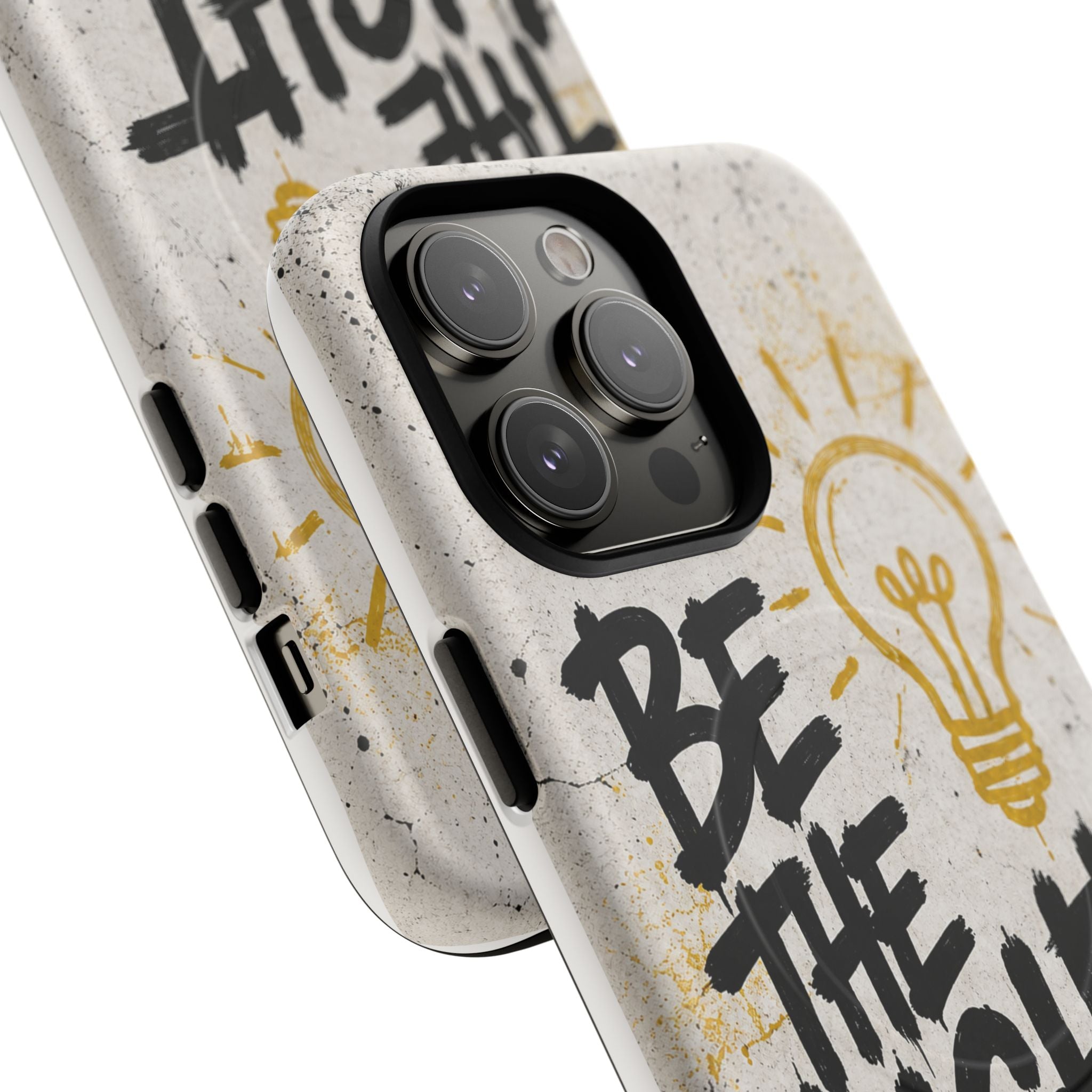 Be the Light Matthew 5:14 Tough Magnetic Phone Case