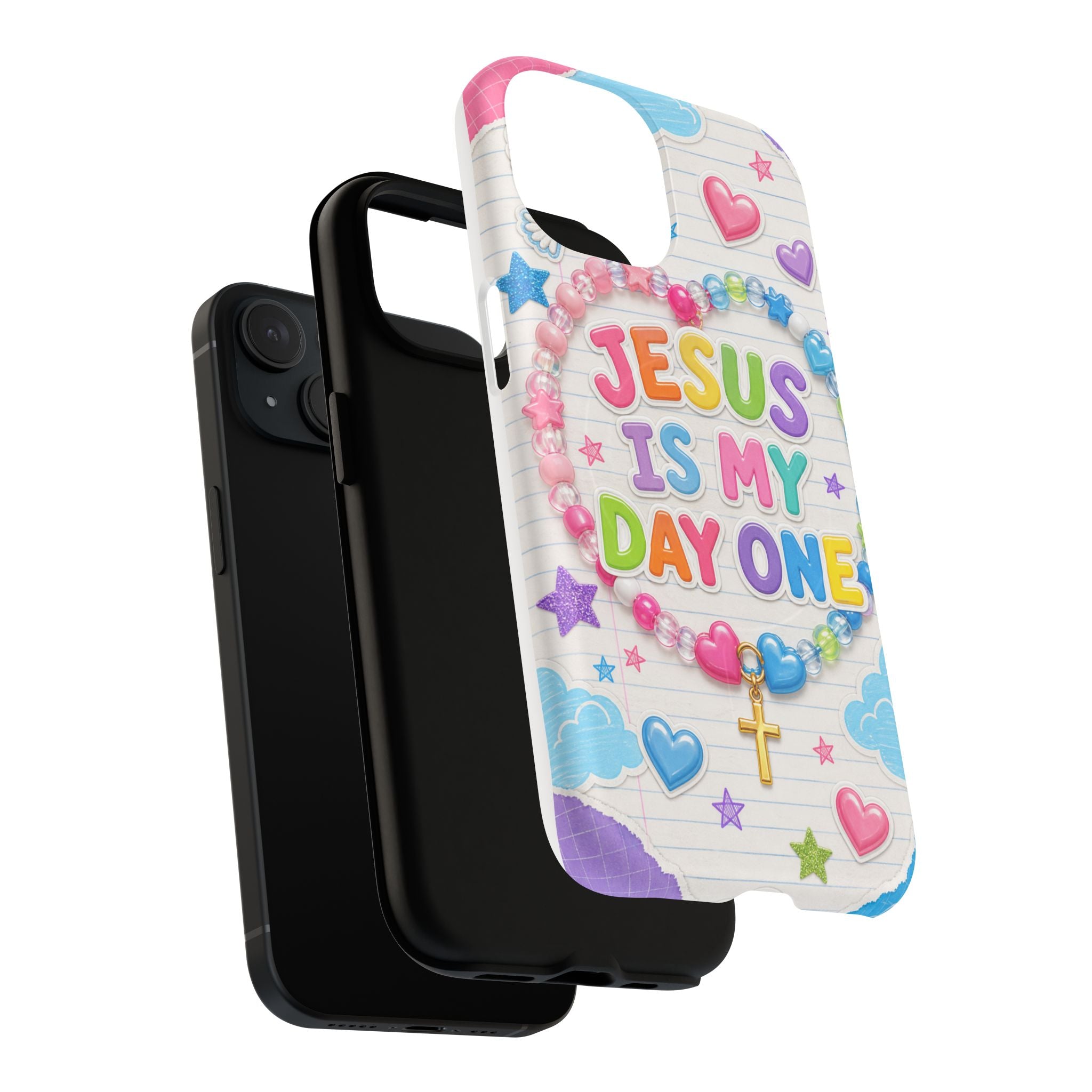 Jesus Is My Day One MagSafe Tough Phone Case