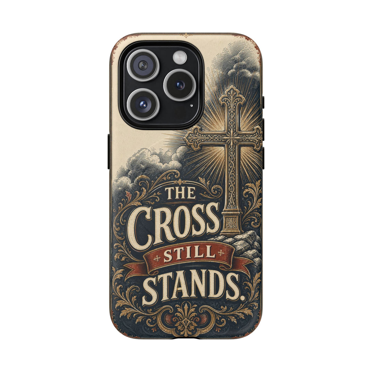 Built On The Rock Phone Case