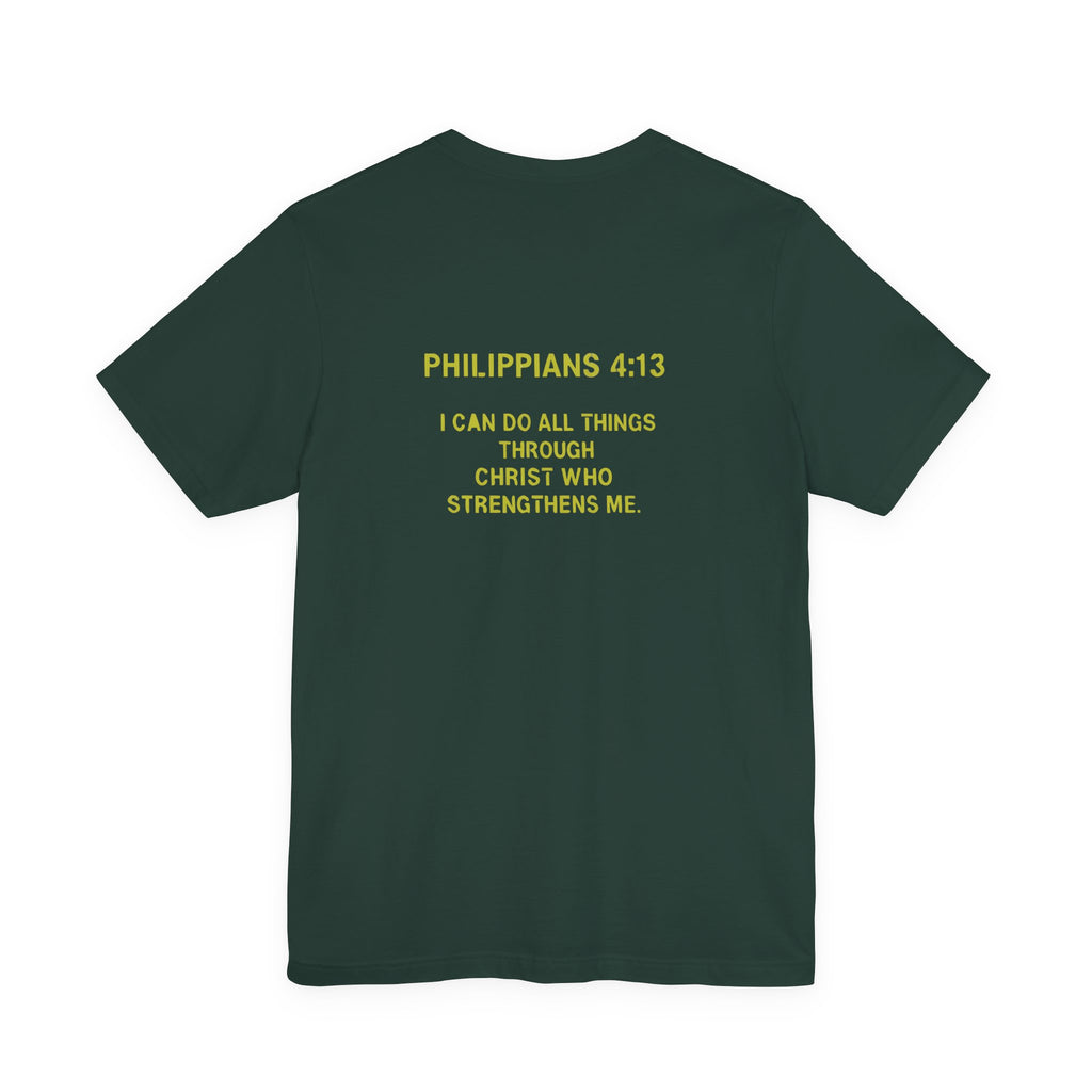 God Is Tuff- Faith-Inspired Unisex Tee, Motivational Shirt, Christian Apparel, Inspirational Gift, Scripture Tee