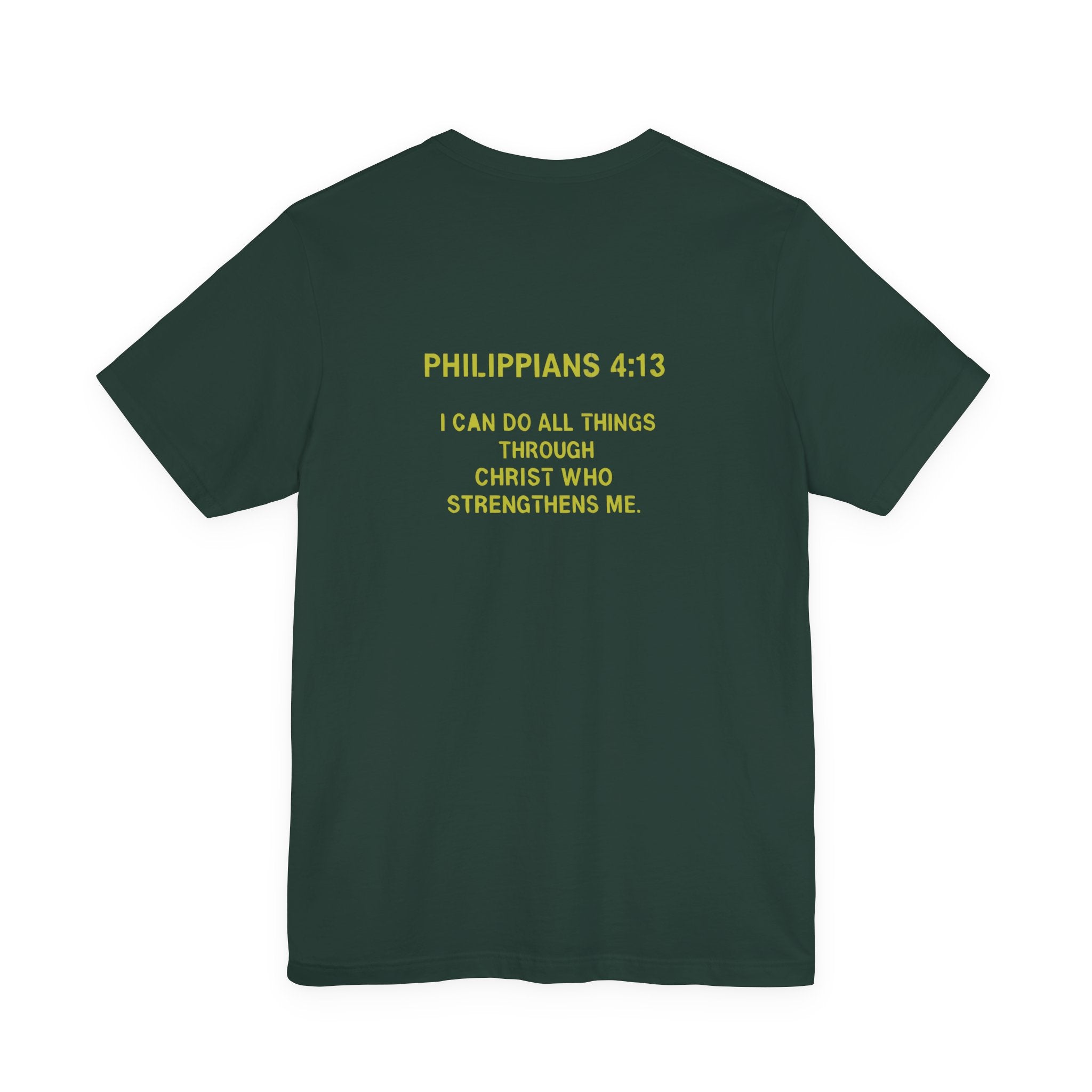 God Is Tuff- Faith-Inspired Unisex Tee, Motivational Shirt, Christian Apparel, Inspirational Gift, Scripture Tee