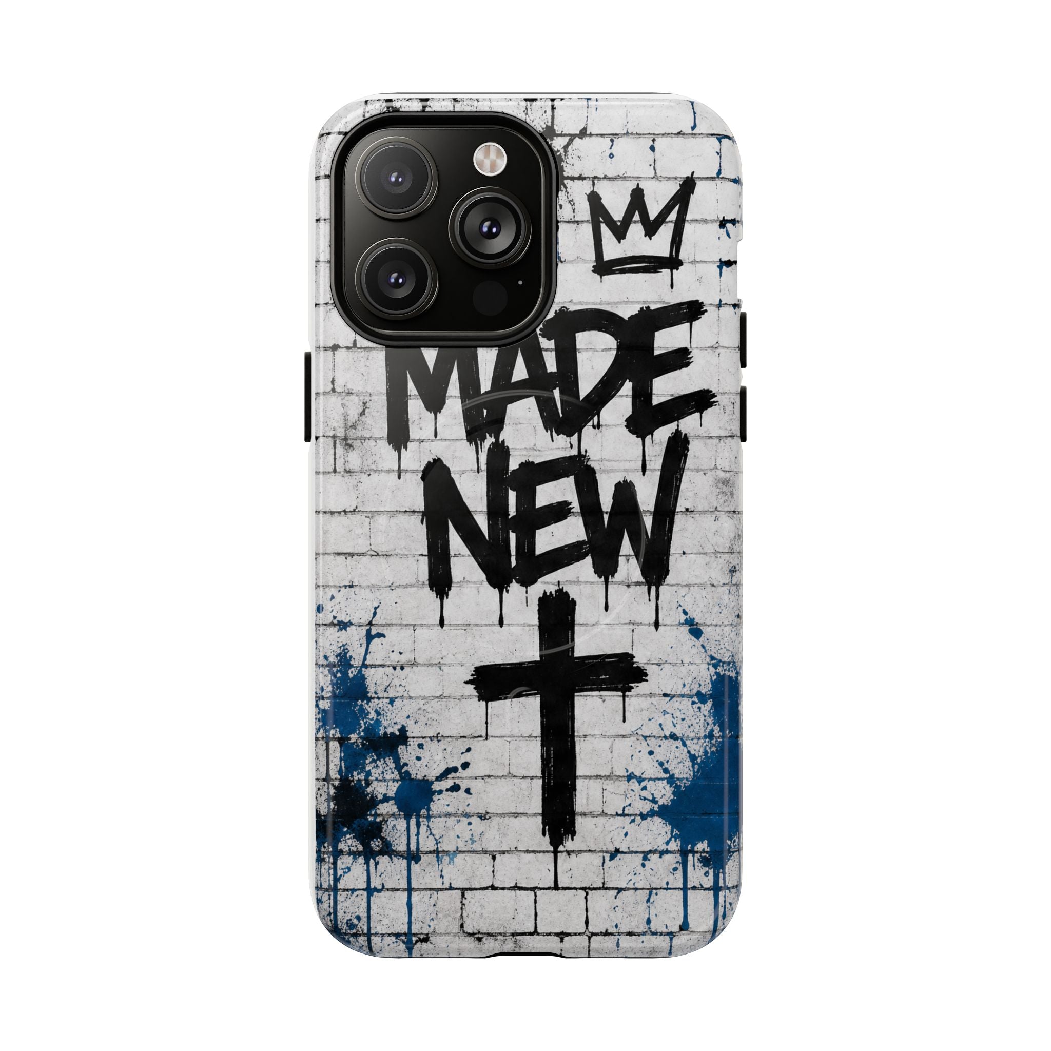 Made New 2 Corinthians 5 17 Phone Case