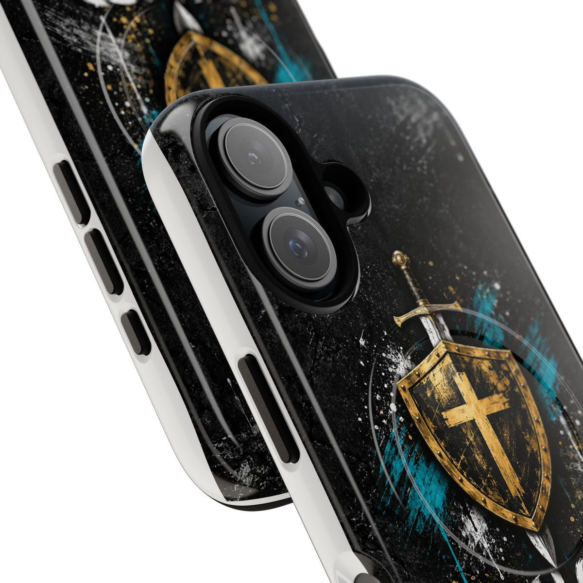 The Lord Will Fight for You Tough Magnetic Phone Case