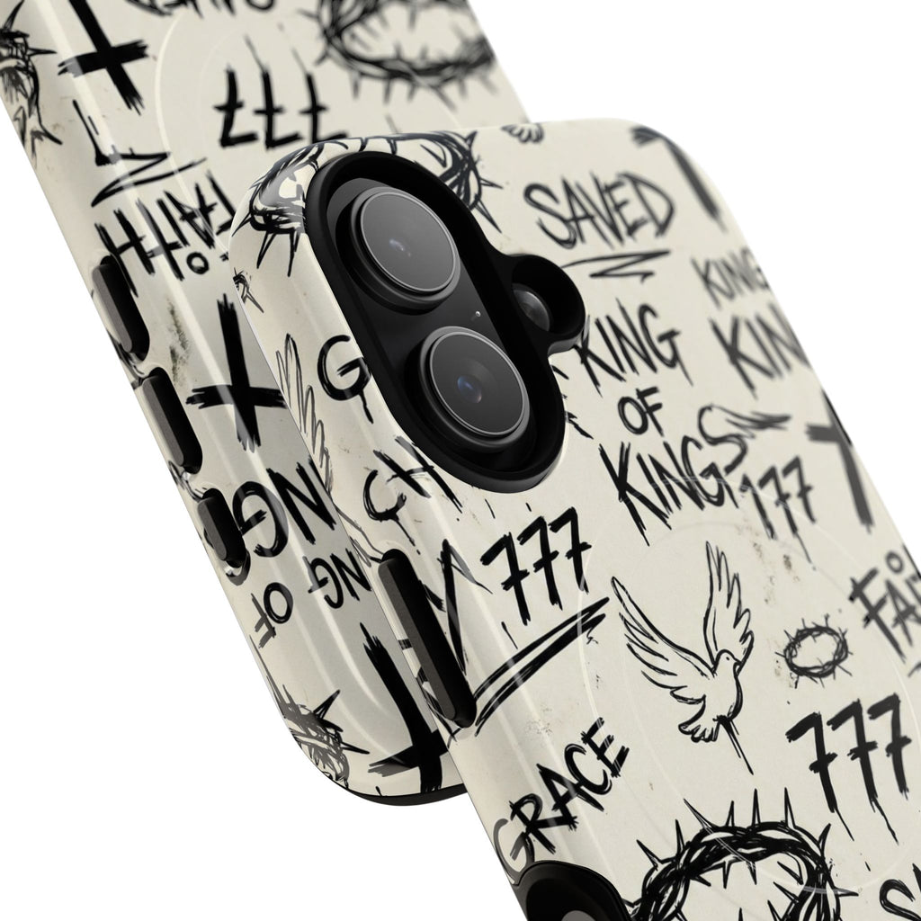 Christian Graffiti Magsafe Phone Case