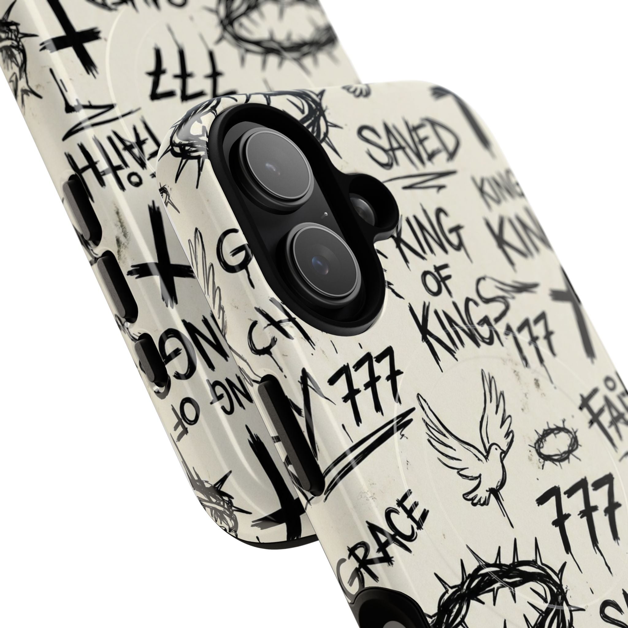 Christian Graffiti Magsafe Phone Case