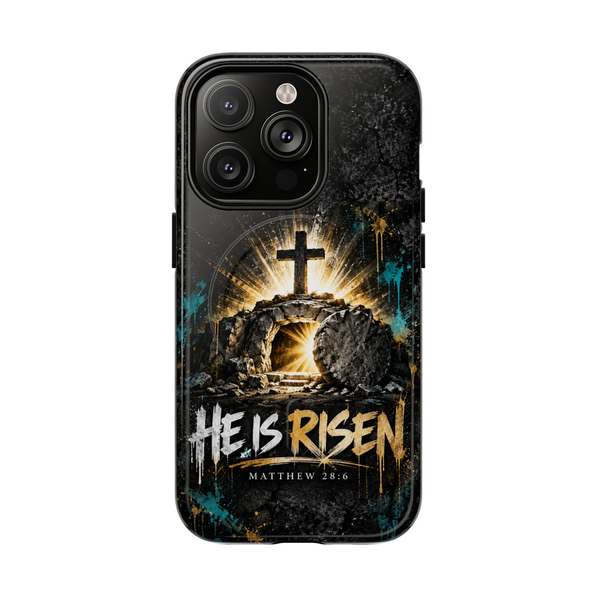 He Is Risen Phone Case