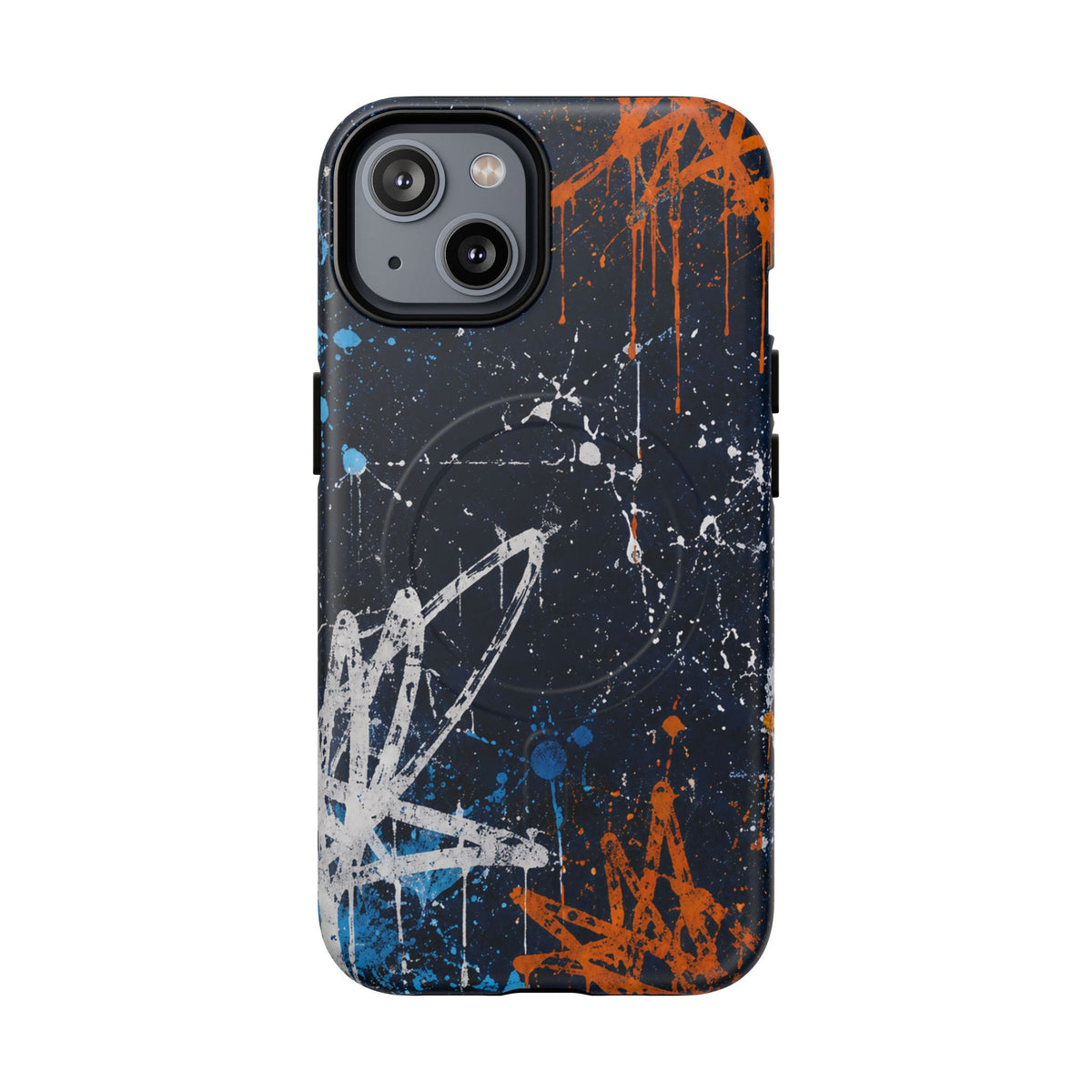 Midnight Praise Abstract Graffiti Phone Case
