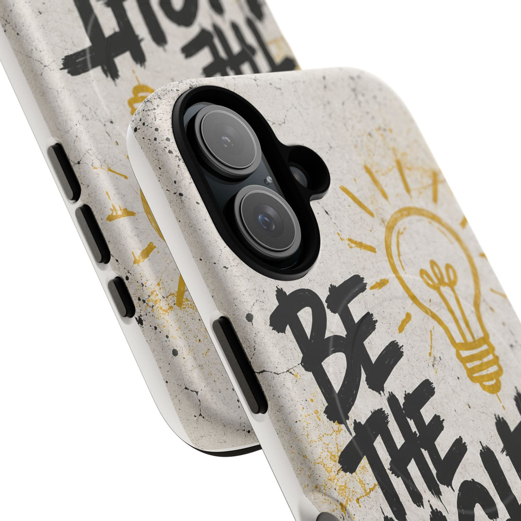 Be the Light Matthew 5:14 Tough Magnetic Phone Case