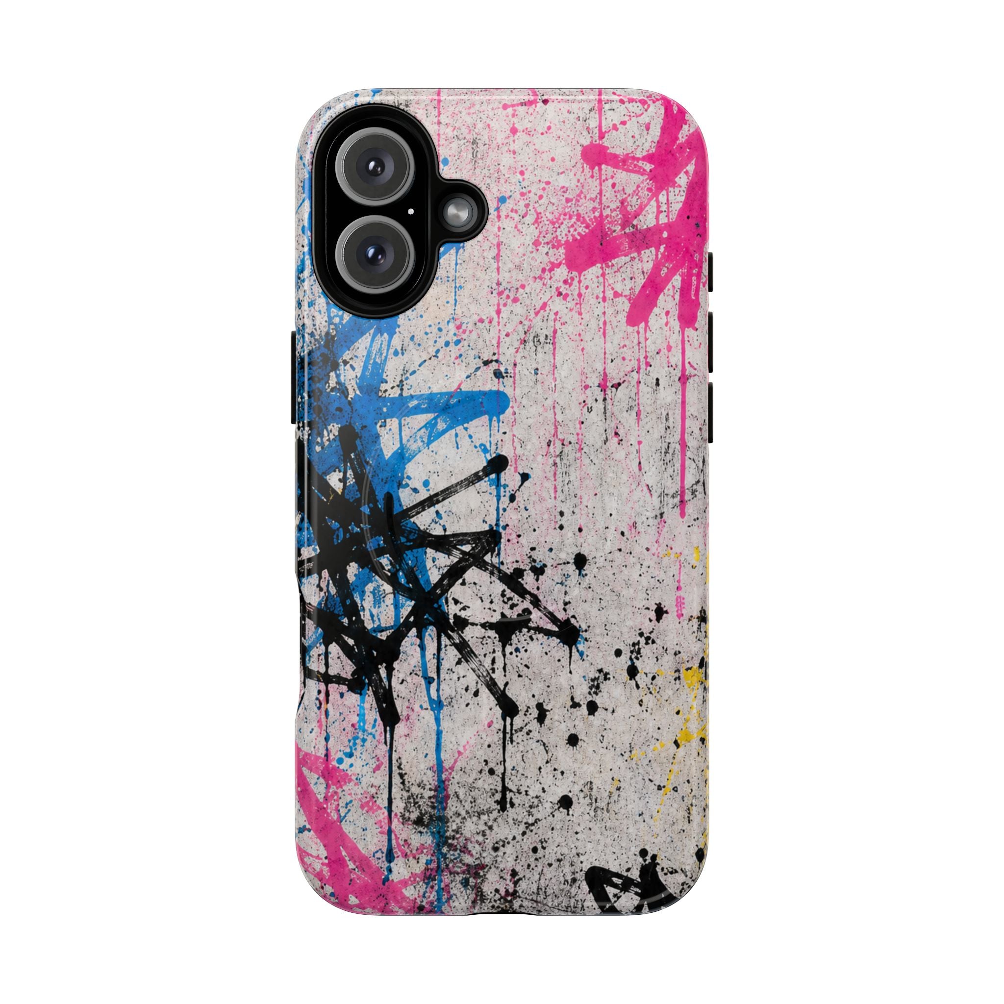 Joyful Noise Abstract Graffiti Tough Magnetic Phone Case