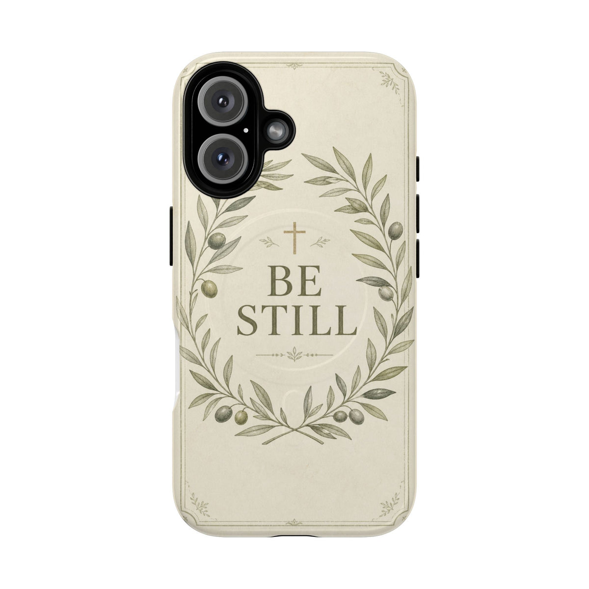 Be Still Phone Case