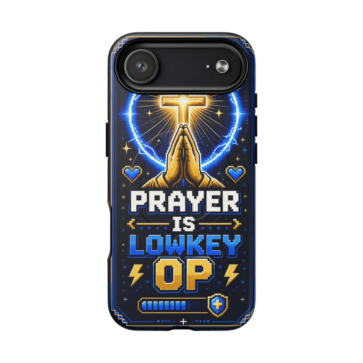 Prayer Is Lowkey OP Magsafe Phone Case