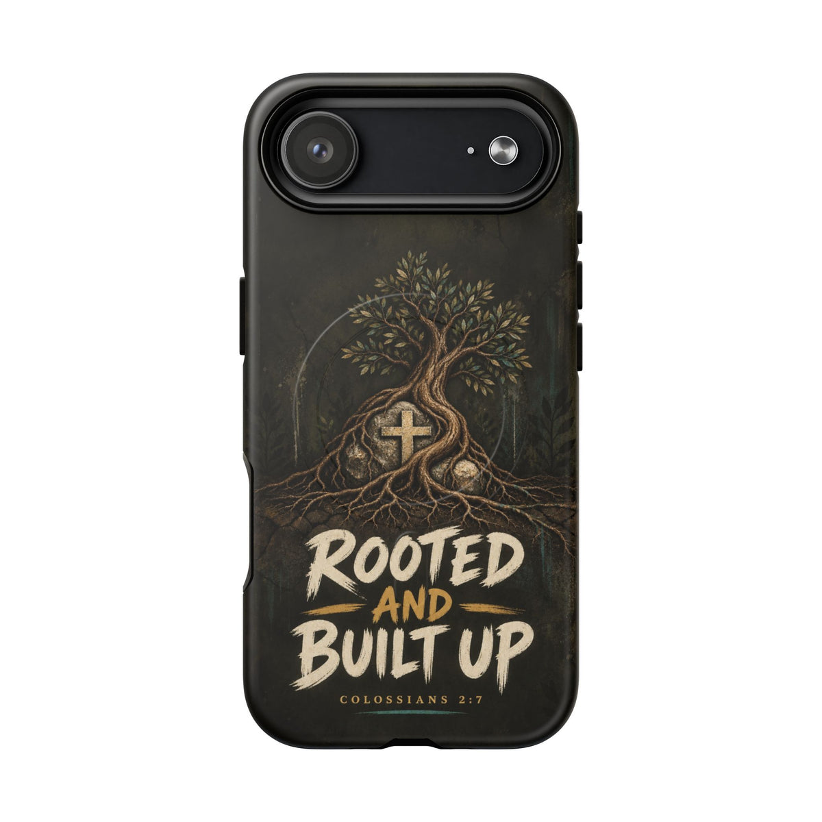 Rooted and Built Up Phone Case
