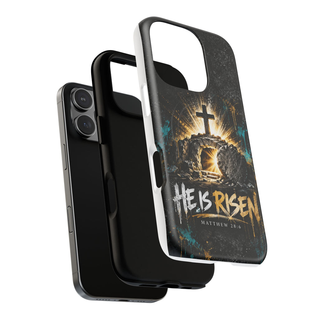 He Is Risen Phone Case