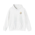 Jesus is King Bold Back Design Faith Based Streetwear Hoodie