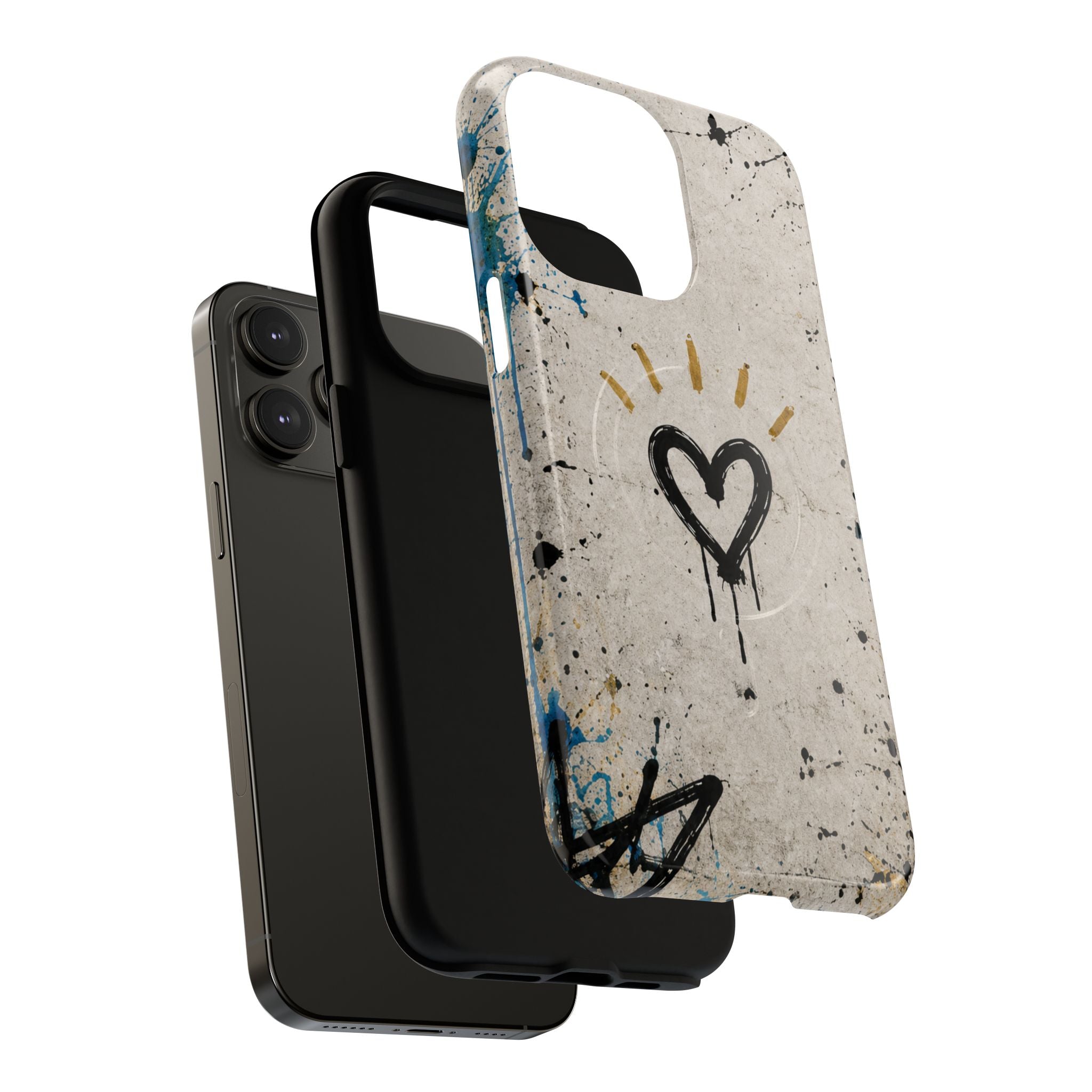 Love Shines Christian Tough Magnetic Phone Case