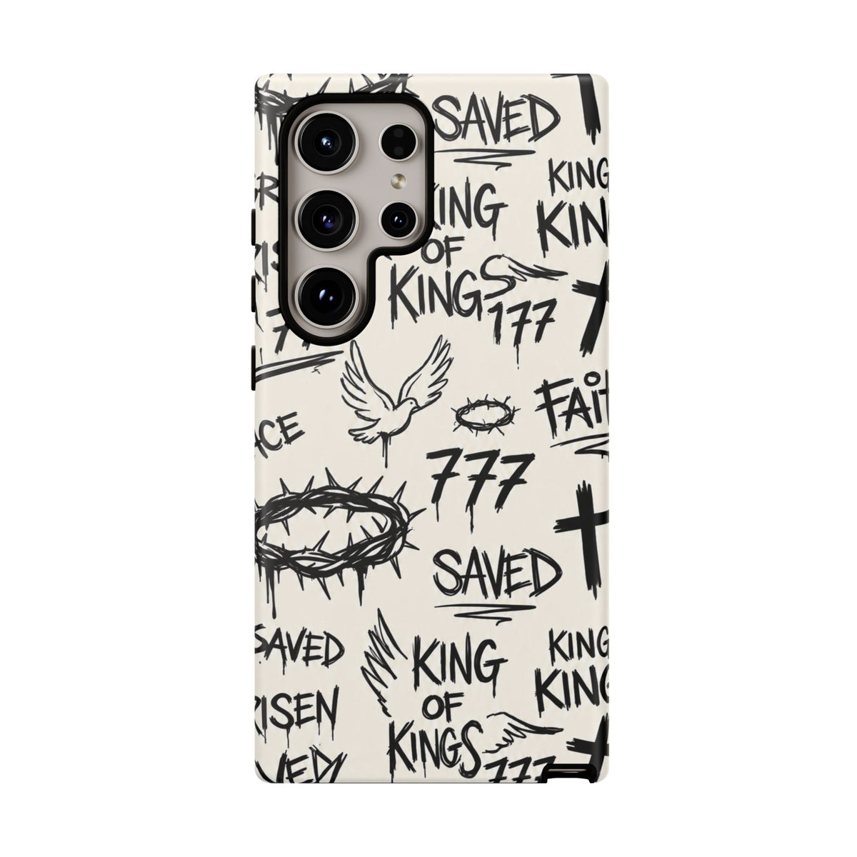 Christian Graffiti Phone Case