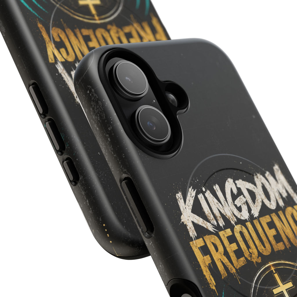 Kingdom Frequency Tough Magnetic Phone Case