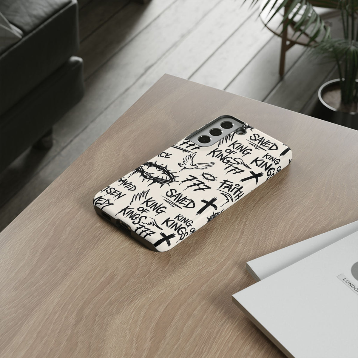 Christian Graffiti Phone Case