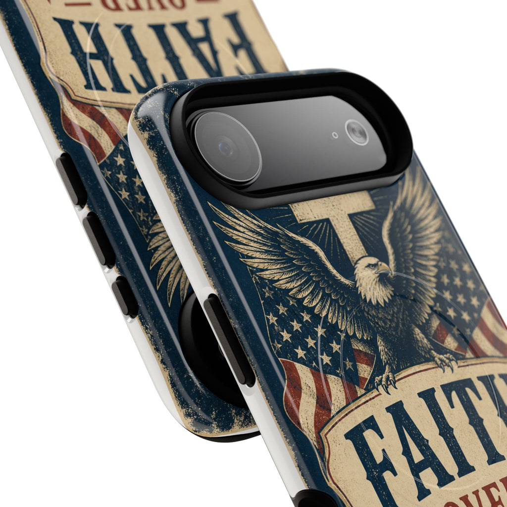 Faith Over Fear Phone Case
