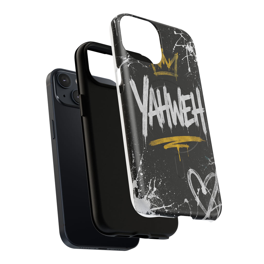 Yahweh Christian Graffiti Tough Magnetic Phone Case