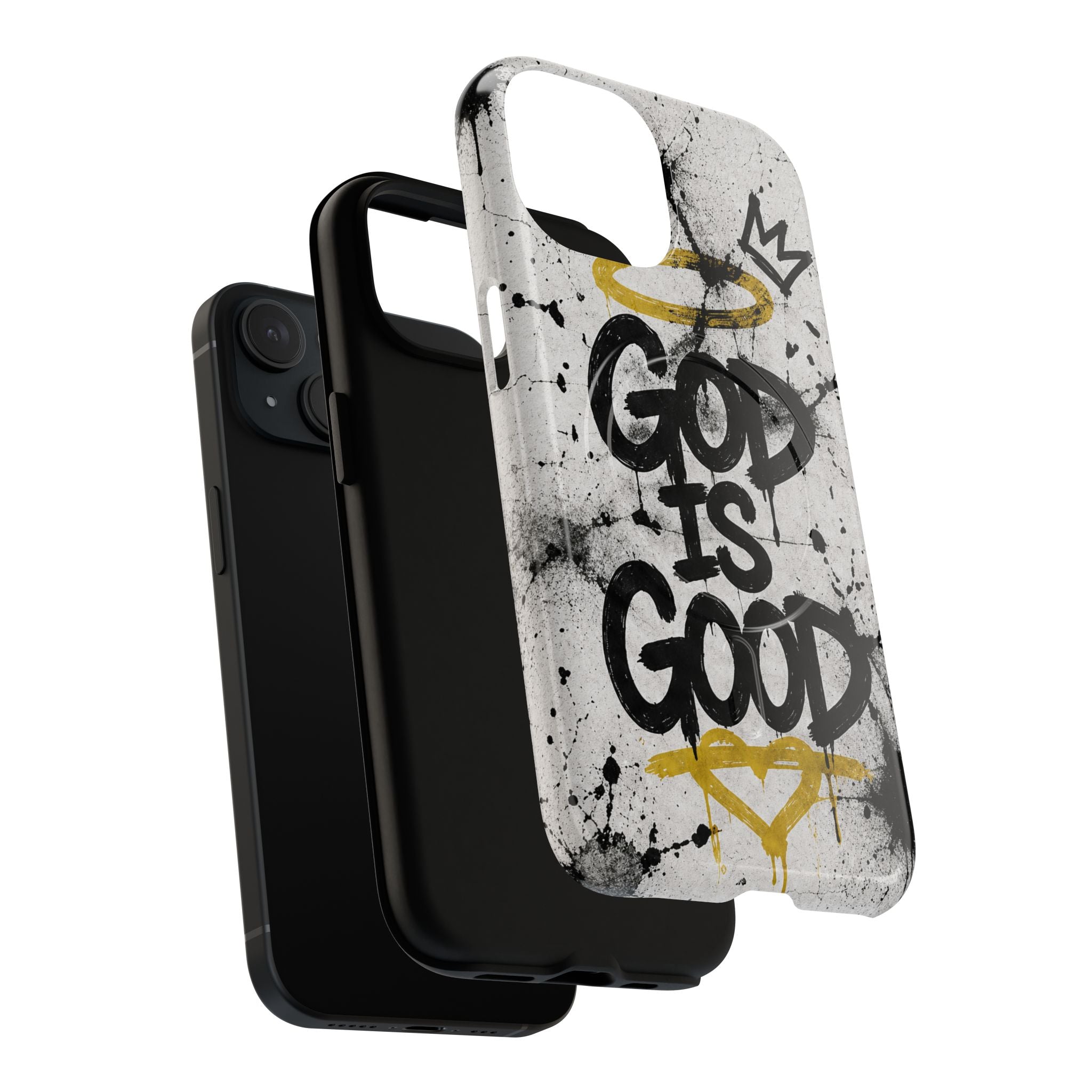 God Is Good Christian Graffiti Tough Magnetic Phone Case