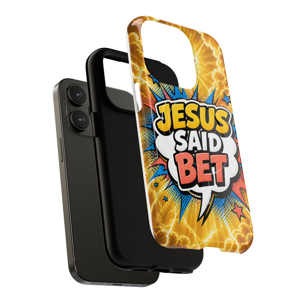 Jesus Said Bet MagSafe Tough Phone Case