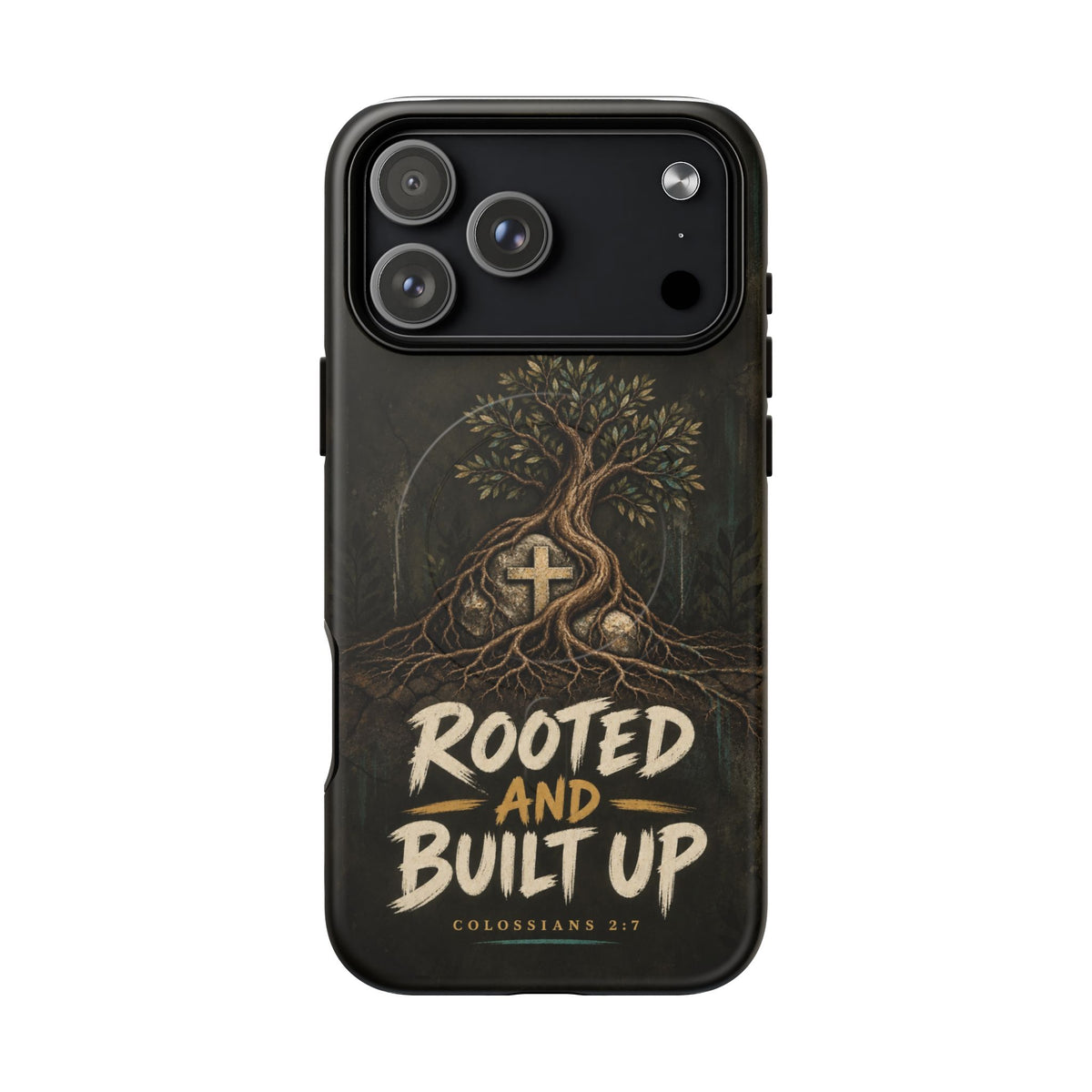 Rooted and Built Up Phone Case