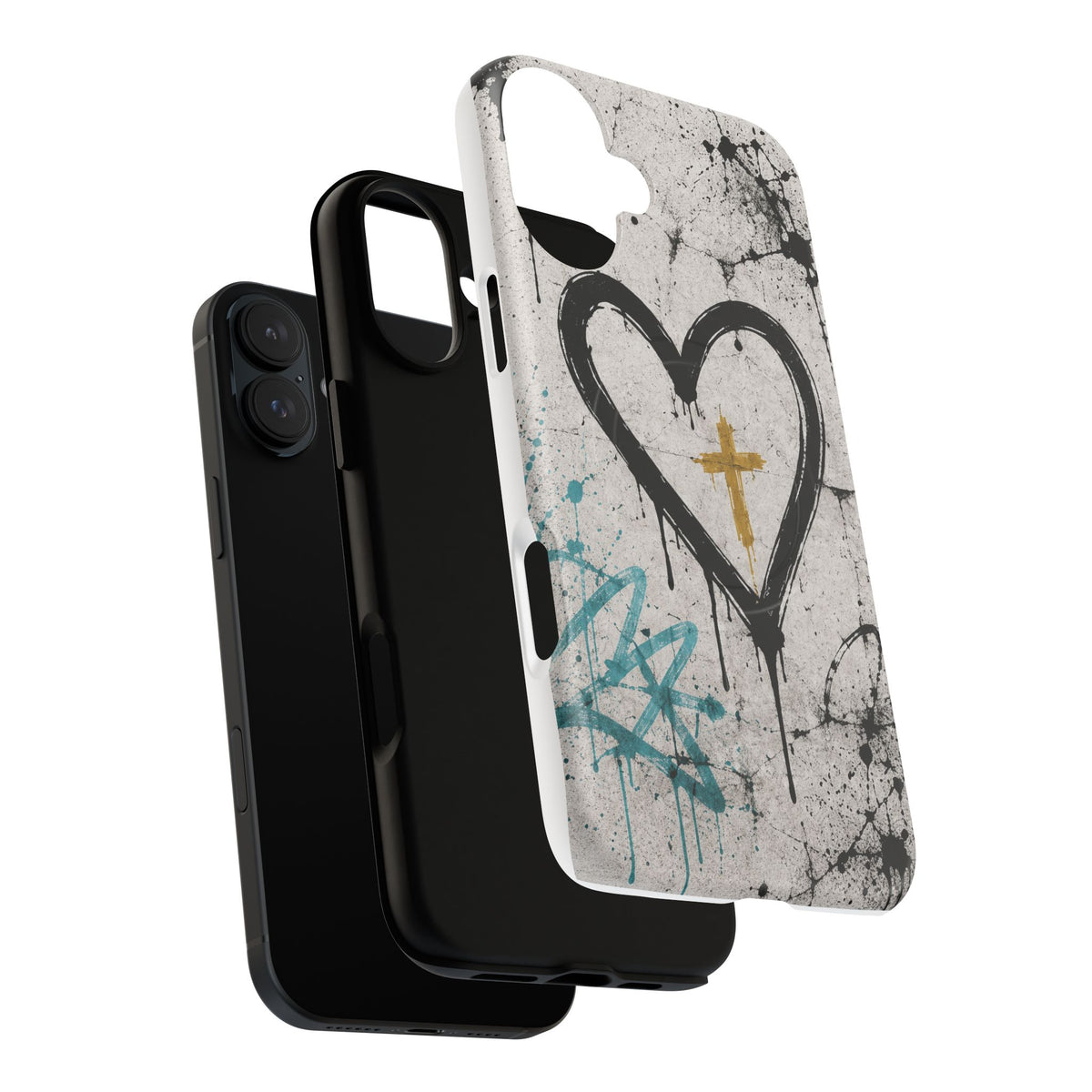 Heart Of The King Christian Phone Case