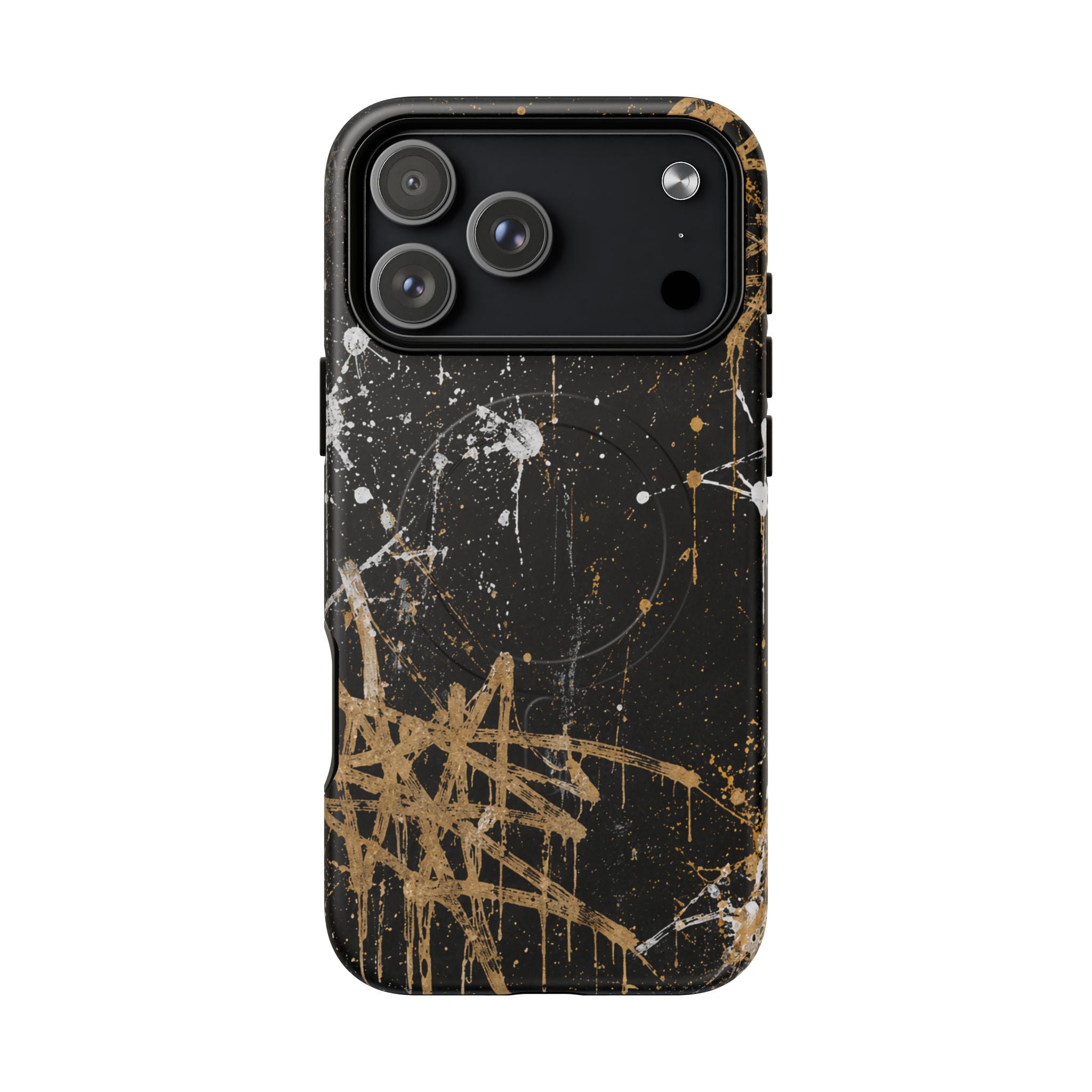 Golden Hour Graffiti Tough Magnetic Phone Case