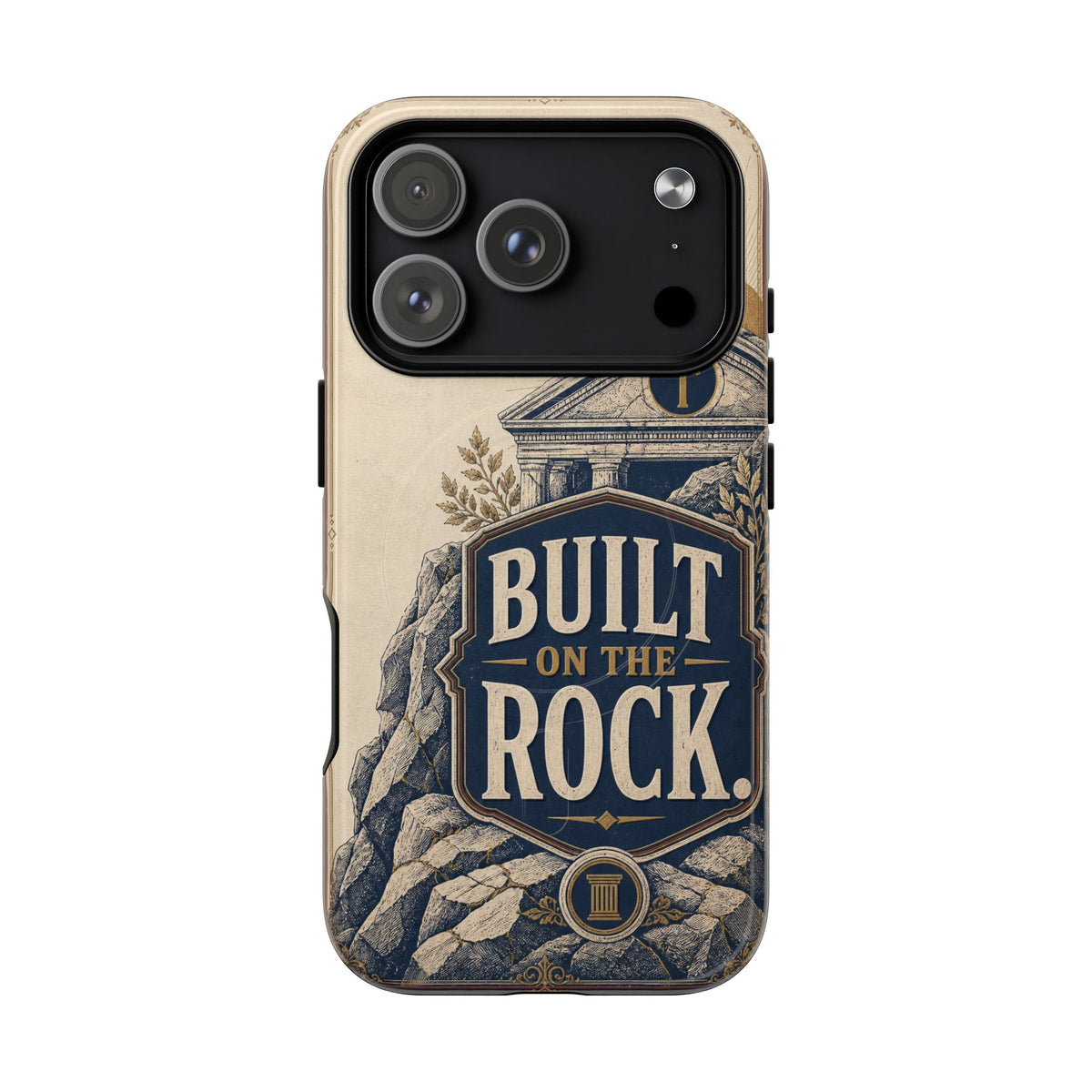 Faith Over Fear Phone Case