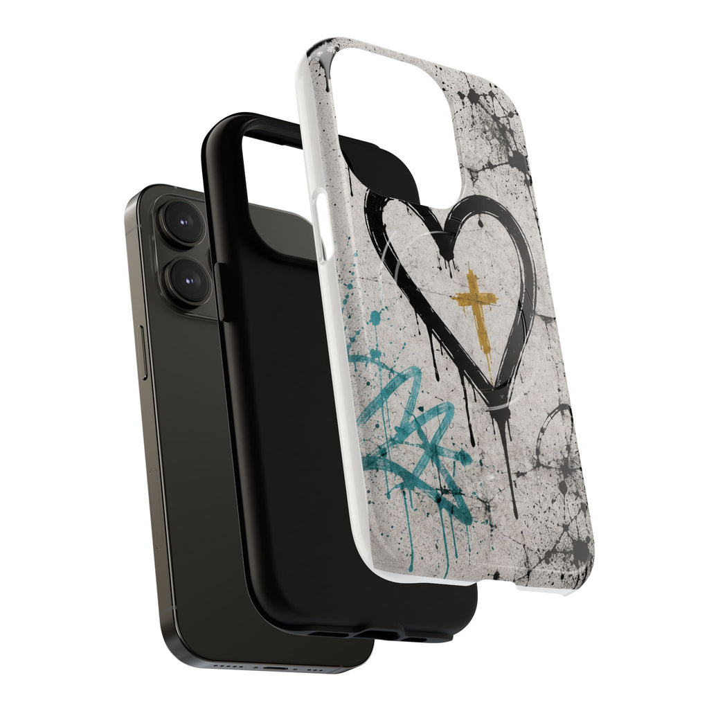 Heart Of The King Christian Phone Case