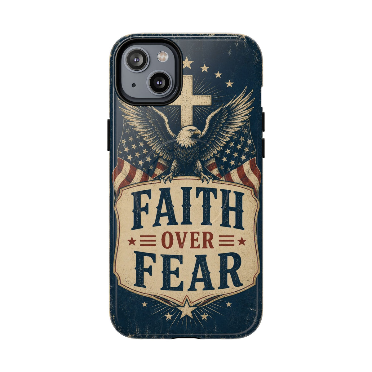 Faith Over Fear Phone Case
