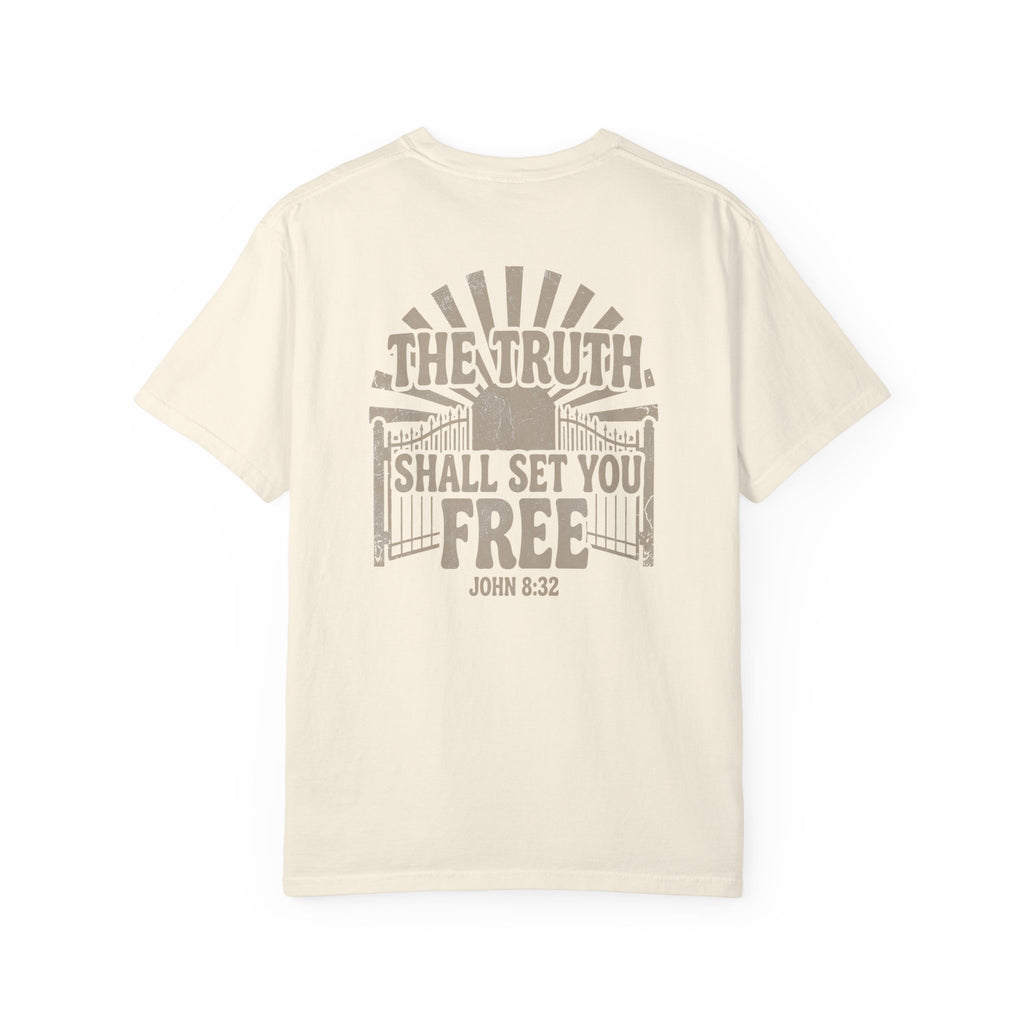 The Truth Will Set You Free Shirt | John 8:32 Christian Tee