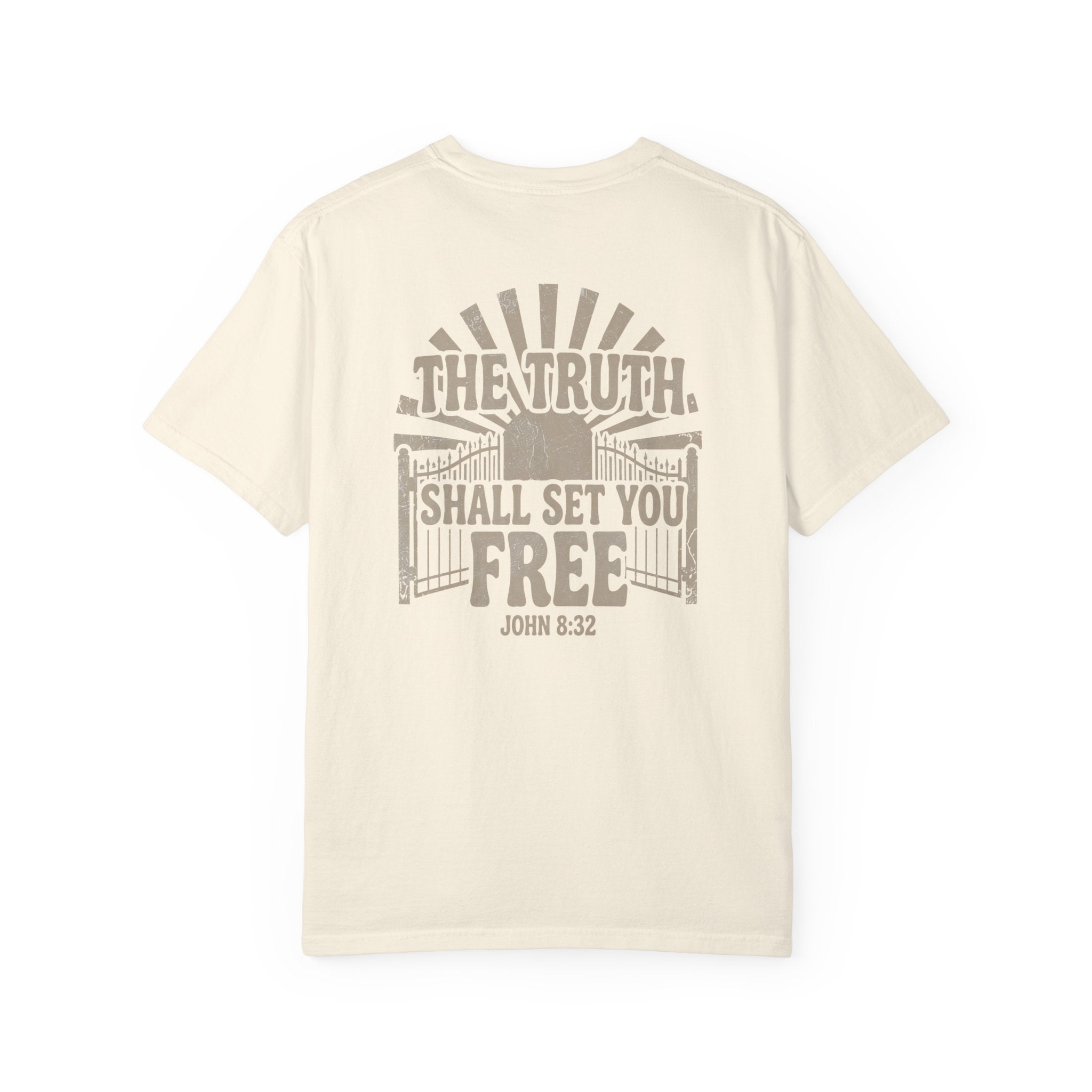 The Truth Will Set You Free Shirt | John 8:32 Christian Tee