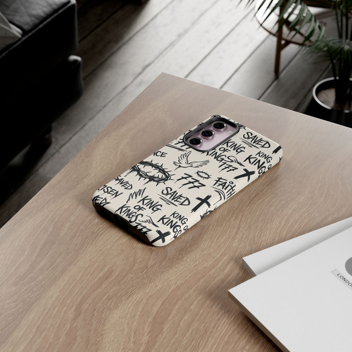 Christian Graffiti Phone Case