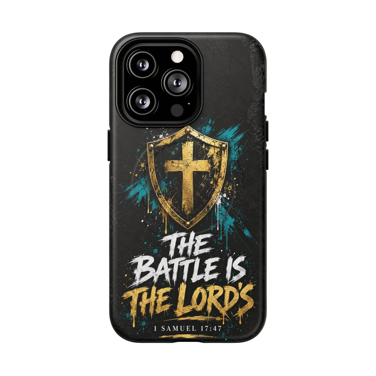 The Battle Is the Lord's Phone Case