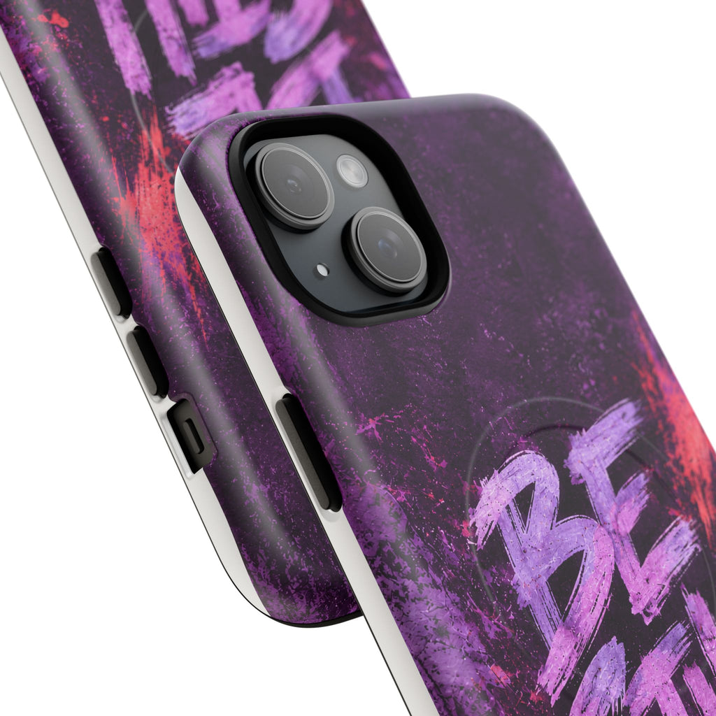 Be Still, I'm Trying Christian Tough Magnetic Phone Case